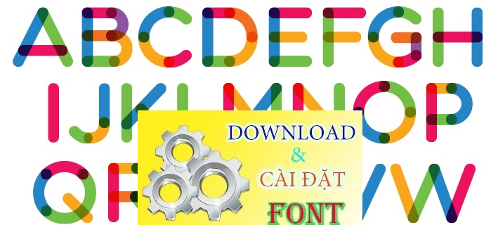 Sửa lỗi thiếu Font chữ