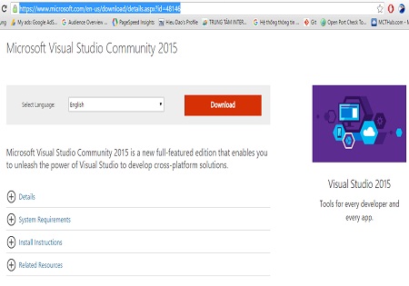 Hướng Dẫn Tải Và Cài Đặt Visual Studio 2015 - Sinhvientot.Net