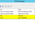 Hướng dẫn cấu hình DNS cho Webserver