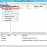 Hướng dẫn triển khai network load balancing cho Webserver