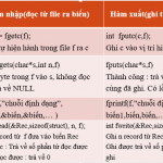 Làm việc với tập tin nhị phân trong C/C++
