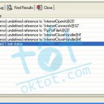 Khắc phục lỗi wininet.h trên Dev-C++