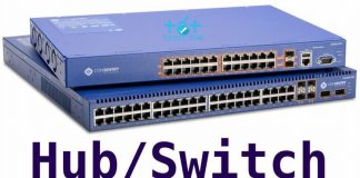 Cách phân biệt Hub và Switch
