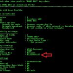 Tìm Password Mạng Wifi Bằng Command Prompt Password