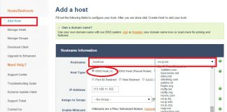Hướng dẫn đăng ký Hostname trên NoIP