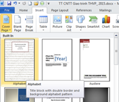 Hướng dẫn cách đổi đơn vị đo mặc định trong Word dinh dang word