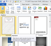 Hướng dẫn cách đổi đơn vị đo mặc định trong Word dinh dang word