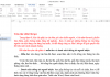 Trộn thư (Mail Merge) trong Word