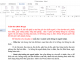 Trộn thư (Mail Merge) trong Word
