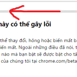 Vô hiệu hóa tính năng reload tab của Chrome