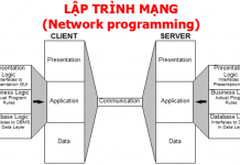 Chương 4: Lập trình mạng Sử dụng các lớp System.Net.Sockets LapTrinhMang