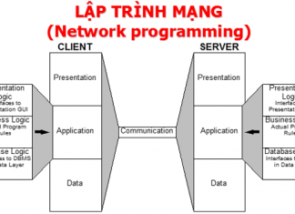 Sử dụng các lớp helper của C# Socket (Phần 1) LapTrinhMang