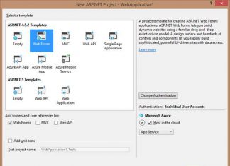 Tạo một ứng dụng Web đơn giản với ASP.NET MVC