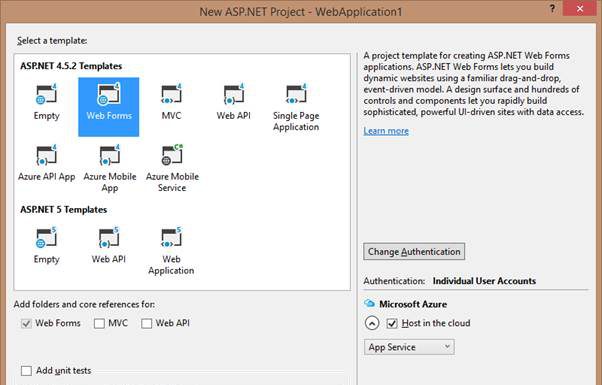 Tạo một ứng dụng Web đơn giản với ASP.NET MVC