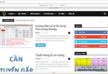 Responsive Web Design sinhvientot.net