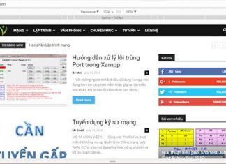 Responsive Web Design sinhvientot.net