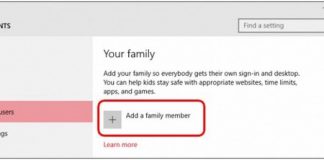 Cách giám sát người dùng (trẻ em) trên Window 10