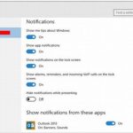 Hướng dẫn tùy chỉnh cài đặt, mở nhanh các thông báo trên Window 10