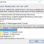 Hướng dẫn cách cài đặt và sử dụng công cụ ảo hóa trên Window 10