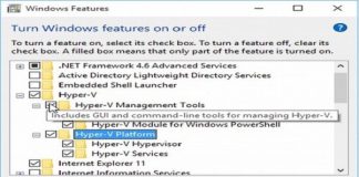 Hướng dẫn cách cài đặt và sử dụng công cụ ảo hóa trên Window 10