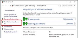 Hướng dẫn cách bảo mật máy tính trên Window 10