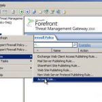 Các thành phần của Access Rule, hướng dẫn tạo Access rule