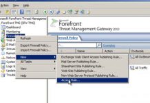 Các thành phần của Access Rule, hướng dẫn tạo Access rule