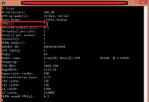 Các lệnh thường sử dụng để xem thông tin phần cứng trong Linux