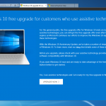 Nâng cấp Windows 10 miễn phí