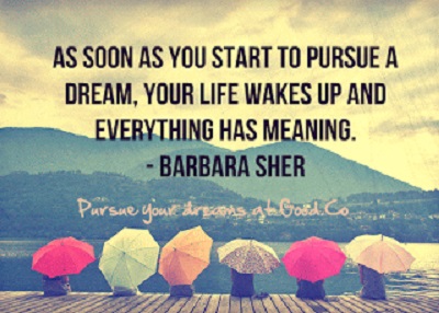 Hãy vẽ lên giấc mơ của mình và có kế hoạch theo đuổi giấc mơ đó