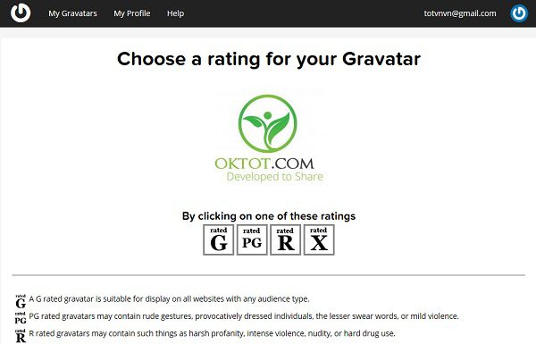 Hướng dẫn tạo ảnh đại diện trên website WordPress