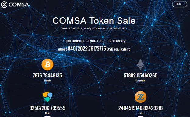 Hướng dẫn đăng ký và mua token COMSA từ a – z dự án ICO của nhật bản
