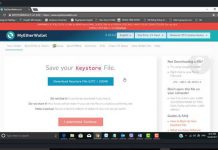 Hướng dẫn tạo ví Ethereum trên MyEtherWallet