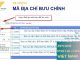 Mã bưu chính các tỉnh thành của Việt Nam (Zip Postal Code) 2017