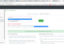 Hướng dẫn chuyển Token comsa về ví Myetherwallet