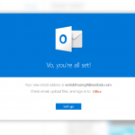 Hướng dẫn tạo email Outlook của Microsoft