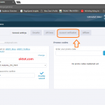 oktot-HitBTC-xac-thuc