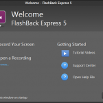 Sử dụng FlashBack quay phim màn hình