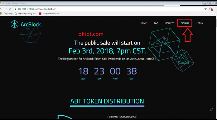 Hướng dẫn đăng ký arcblock