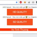Chrome extension for download video on Facebook