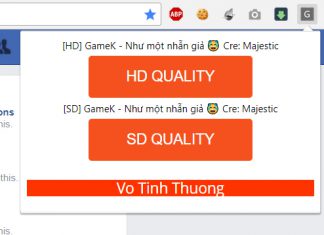 Chrome extension for download video on Facebook