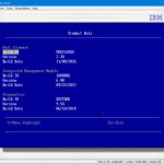 Update firmware cho IBM Lenovo x3650 M4 IMM2 7915 server