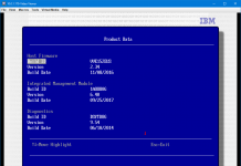 Update firmware cho IBM Lenovo x3650 M4 IMM2 7915 server