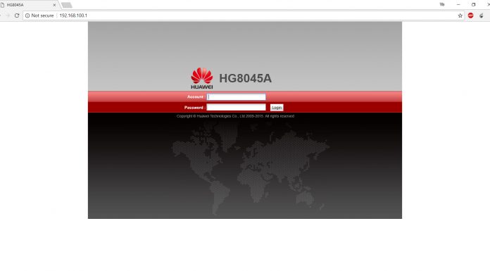 Hướng dẫn cấu hình Public Website trên Router HG8045A