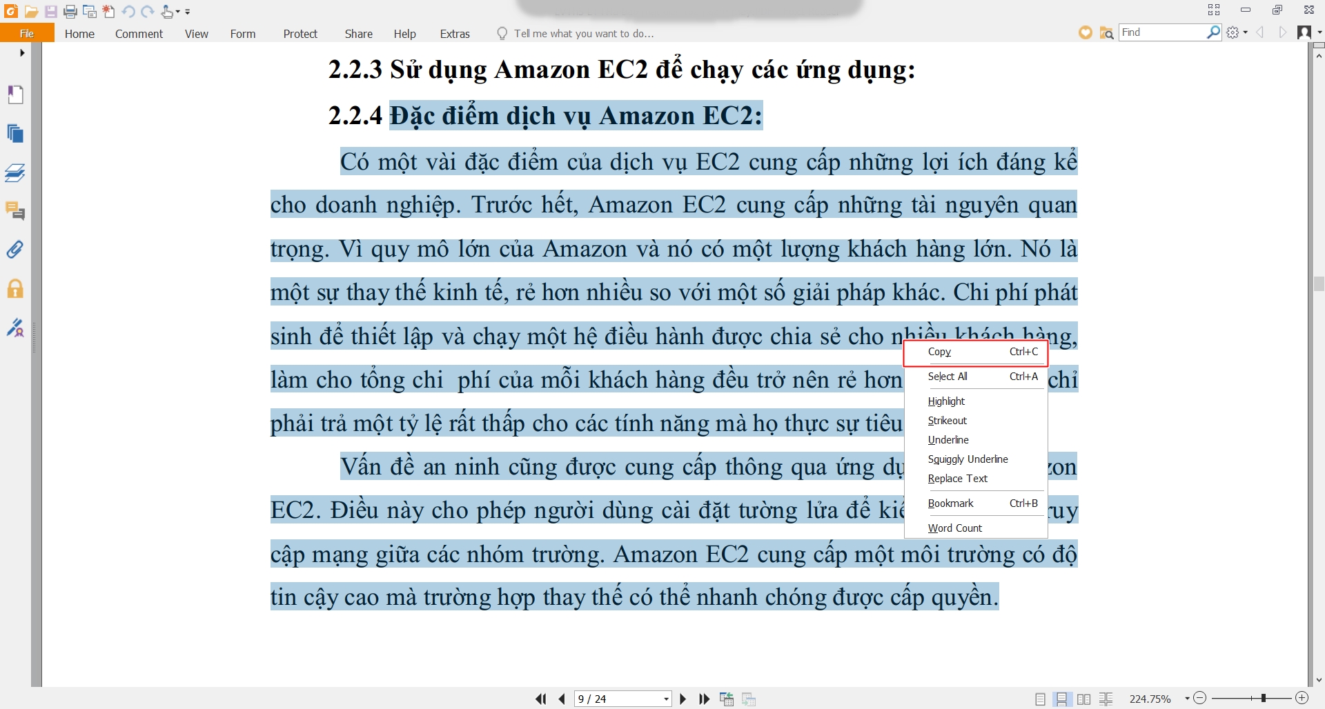 Cách Copy Văn Bản Từ Pdf Sang Word Nhanh Chóng - Sinhvientot.Net