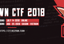 Meepwn CTF Quals 2018 – White Snow, Black Shadow