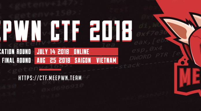 Meepwn CTF Quals 2018 – White Snow, Black Shadow