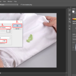 Làm sạch các vết bẩn trên ảnh