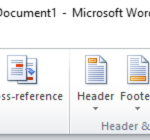 Chèn tự động ngày giờ vào word