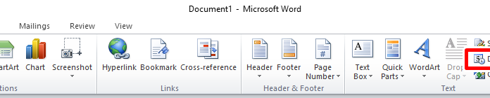 Chèn tự động ngày giờ vào word